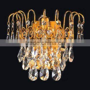 crystal wall lamps