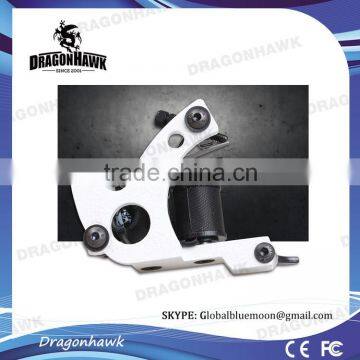Professional White Color Iron Handmade Tattoo Machine Shader Machine