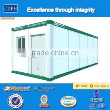 sandwich panel and steel long life span easy install China house container