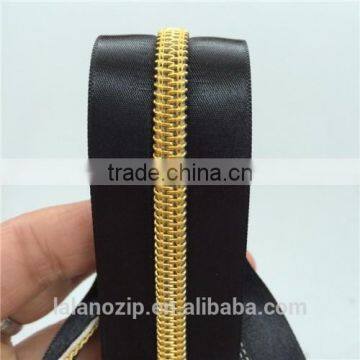 Fashion Airtight Zipper for Bags Open End Metal Stopper With Europe Reach Cetificated photo-6
