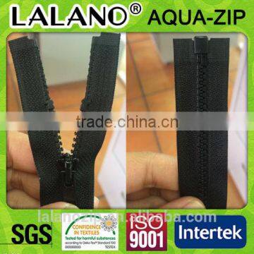 NO.3 Plastic auto lock open end zipper for wholesal motorcycl clothing with OEKO TEX 100 cetifica