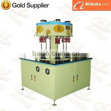 6-station high frequency electric kettle brazing machine