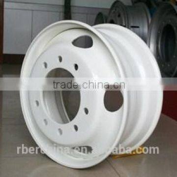 Tubeless Truck steel wheel rim for tyre9R22.5