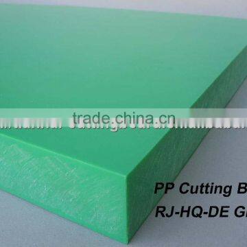 pp cutting board used in shoe,leather and gloves factories