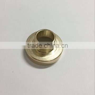 Golden collar for perfume bottle