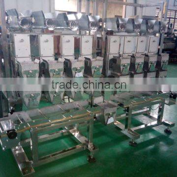 8 Head Linear Combination weigher for 100-6500g Fresh Meat