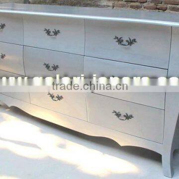 Indonesian Furniture - Solid Mahogany Chest of Drawers