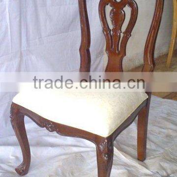 Antique Reproduction Funiture - Chippendale Dining Chair Jepara Manufacturer - Home Indoor Furniture