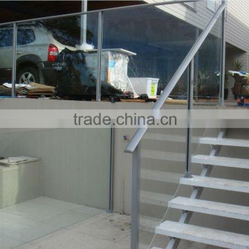 Indoor stainless steel glass balustrade railing B1191