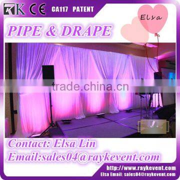 Australia wholesale wedding pipe and drape kits used pipe and drape for sale