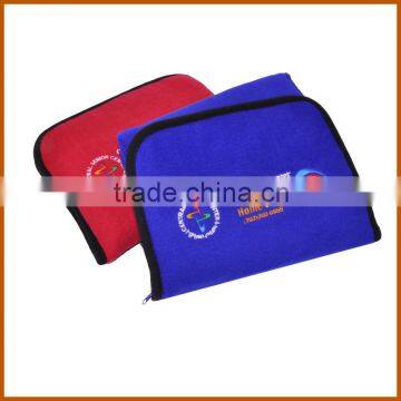 Outdoor Portable Custom Picnic Coral Fleece Camping Blanket photo-2