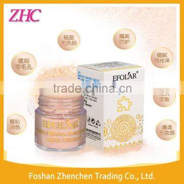 2016 New Hot Sale Natural Face Concealer Loose Powder Waterproof For Makeup photo-3