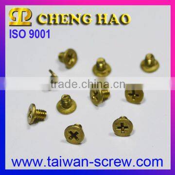 high precision hidden camera screw