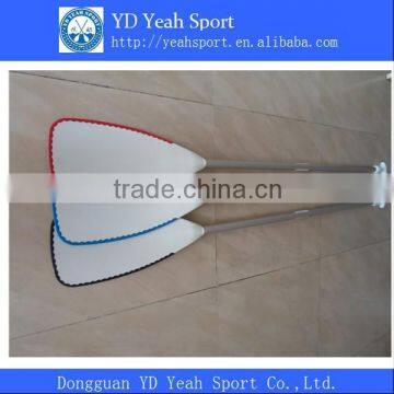 Plastic Blade Alunimum Shaft Sup Paddle With a Protective Board