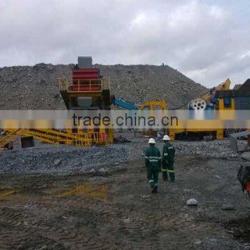 China supplier reliable portable concrete crusher for sale