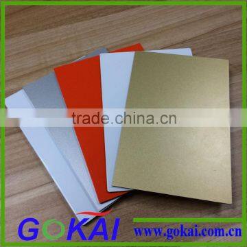 4mm thick/0.38mm aluminium One Side PE Coating ACP Sheet Exterior Aluminium Composite Panel