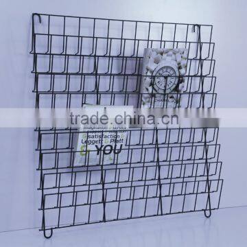 Metal Display Wall Mounted Book Shelf/ Wall Hanging Magazine Rack photo-3