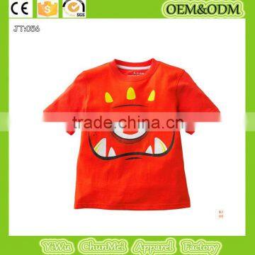 2015 new Children's t-shirt 100% cotton t-shirt kids t shirt Child t-shirt printed kids