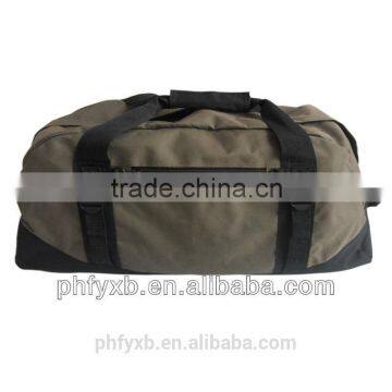 Durable Dufful Travel Bags Without Wheels China Polyester Cheap Carry-on Travel Luggage photo-2