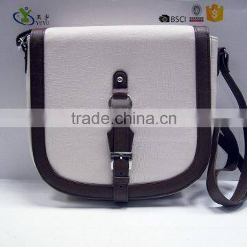 Fashion designer handbag bag, leather shoulder bag supplier in China