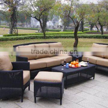 2015 Newest Outdoor Terrace Sofa Set Great Waterproof Garden Chair With Table