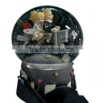 2012 new snowball, christmas snow globe