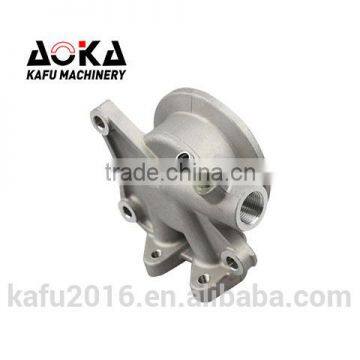 8972291680 ZX70 4JG1 Oil Fuel Filter Head For Excavator