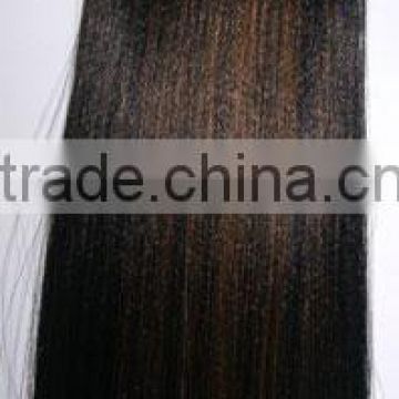 Yaki Straight Weave Extensions Synthetic Hair Yaki Pony Hair Braiding Hair Braids