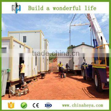 Finished foldable modular container beach villa made in China