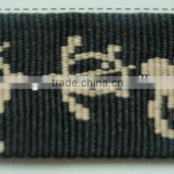 2013 polyester woven jacquard ribbon