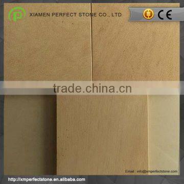 Yellow Wood Sandstone Slab For Cheap Price