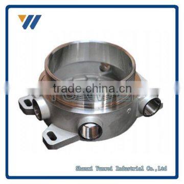 Customized Carbon Steel Casting Parts for Subway Component