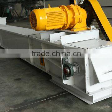 Industrial automatic roller belt chain conveyor