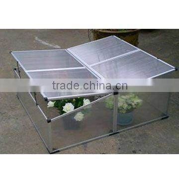 polycarbonate portable green house