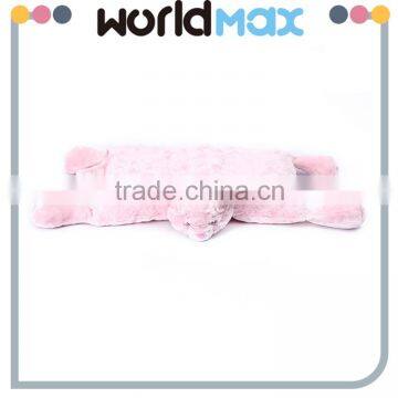 New Designed OEM Service Lazy Bear Plush Baby Blanket