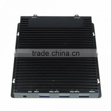 GSM DCS 3G Triple Bands High Gain Power Pro Repeater Amplifier photo-2
