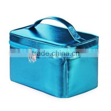 2014 china leather beautiful cosmetic beauty case