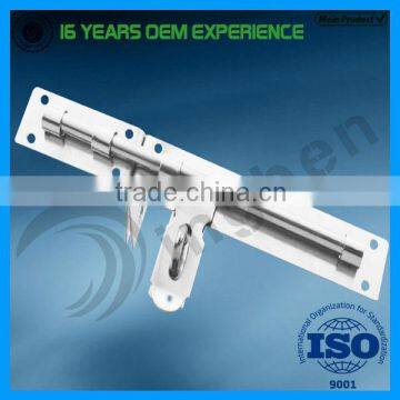 Manufacturing DINGBEN OEM ODM stamping parts aluminium window sliding latch lock