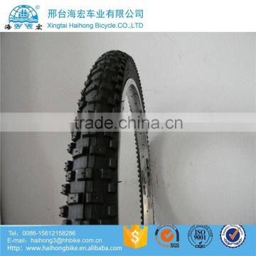 qualified coloured bike tyre