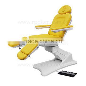 WB-6674A Electric Pedicure chair/pedicure spa chair with 5 motors message bed