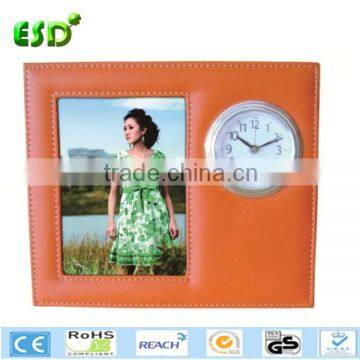 gift photo frame , table clock