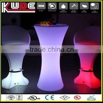 LED illuminated bar furniture/led light bar/led bar counter/led bar chair