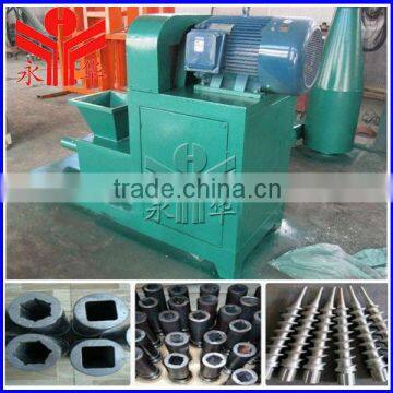 Yonghua Low cost barbecue charcoal briquette making machine 008615896531755