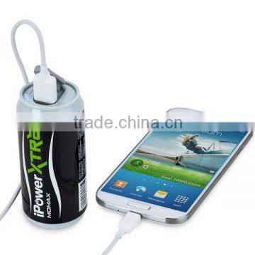 Cola Can 8000mAh Portable Power Bank for Samsung S7 photo-2