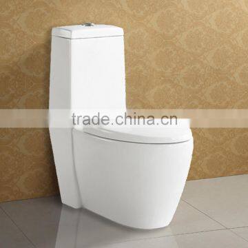 Bathroom Set White Glazed Toilet WC