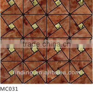 MC031 restaurant decoration panel mosaic