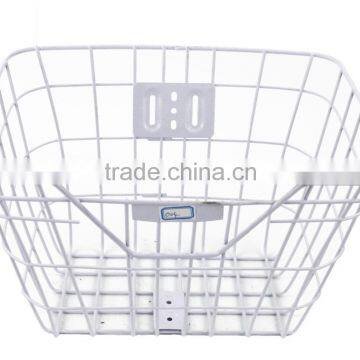 steel front bicycle basket HAOCHI basket 004