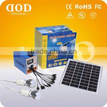 500w Solar Home System/ Solar Power Generator/ Solar System Lighting For Home