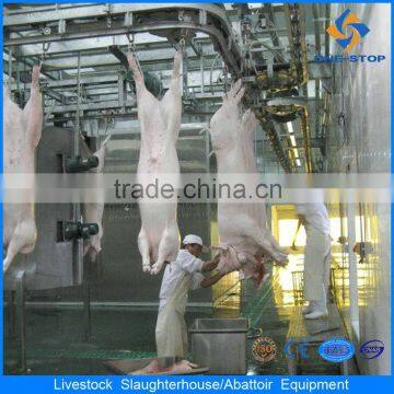 Pig Slaughterhouse Slaughter Line for Pig Abattoir