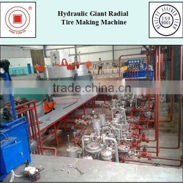 Hydraulic Giant Radial Tyre Making Machine photo-3